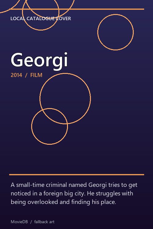 Georgi poster