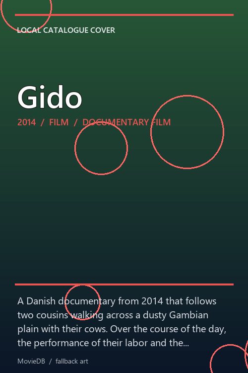 Gido poster