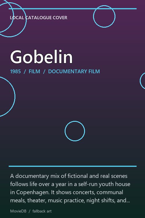 Gobelin poster