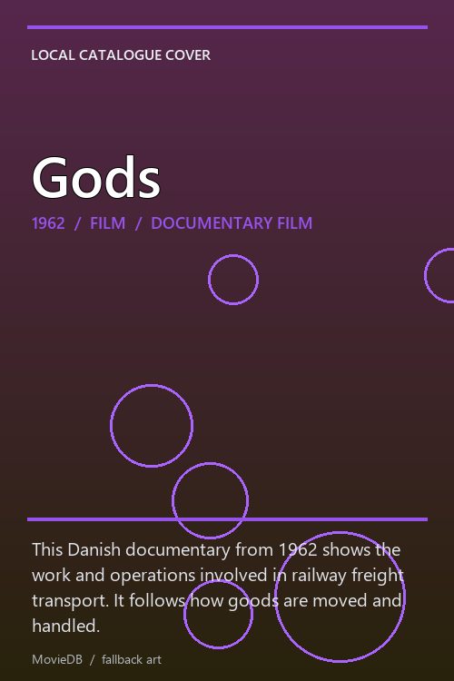 Gods poster