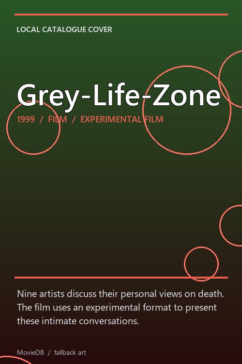 Grey-Life-Zone poster