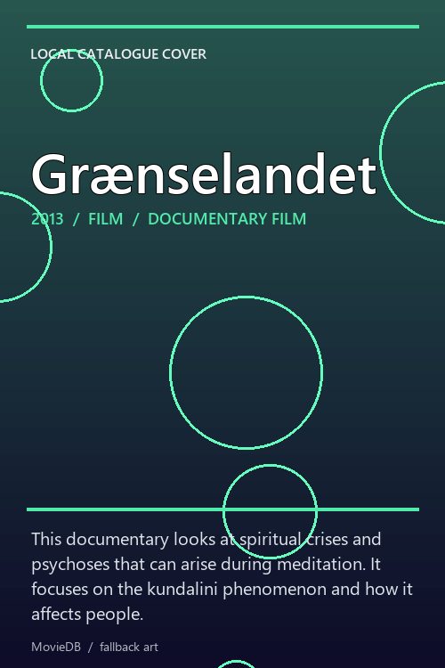 Grænselandet poster
