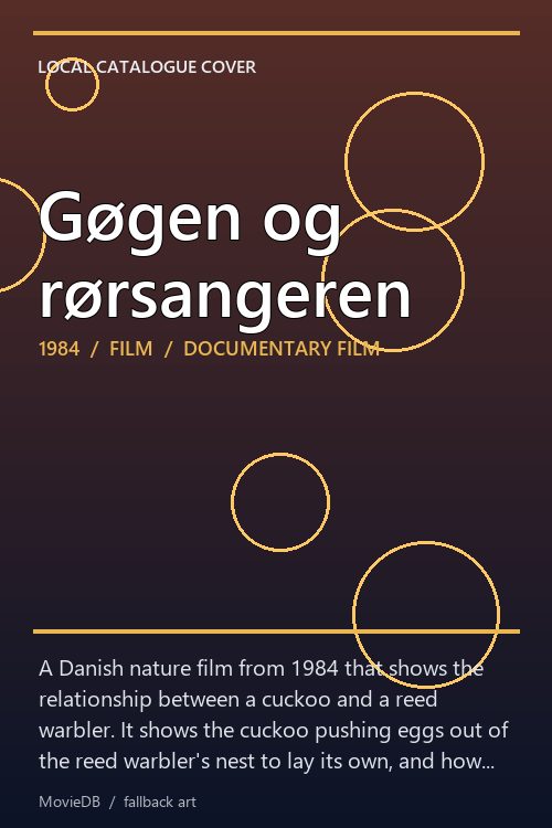 Gøgen og rørsangeren poster