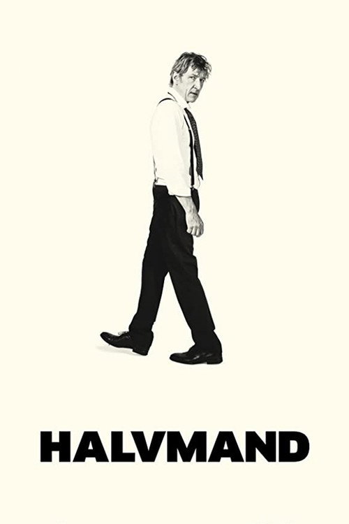 Halvmand poster