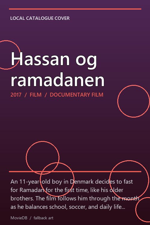 Hassan og ramadanen poster