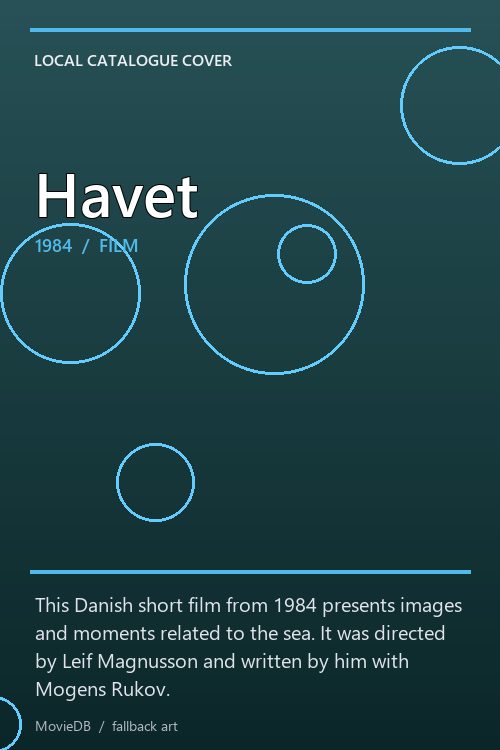 Havet poster