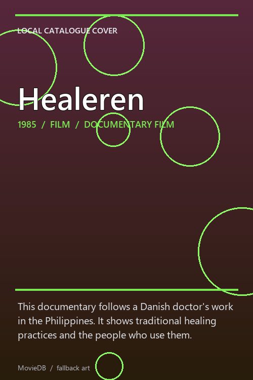 Healeren poster