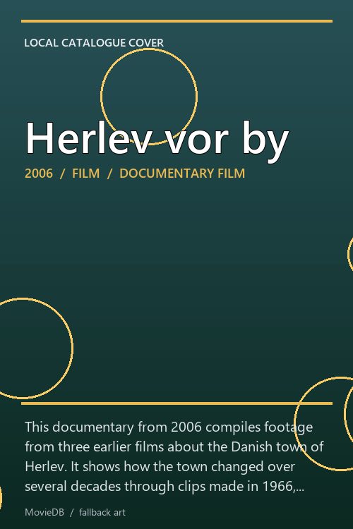 Herlev vor by poster