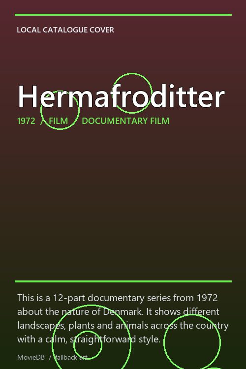 Hermafroditter poster