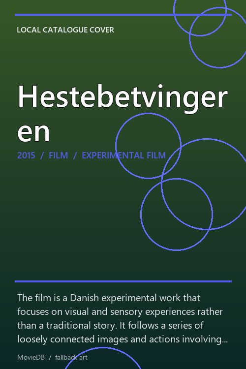 Hestebetvingeren poster