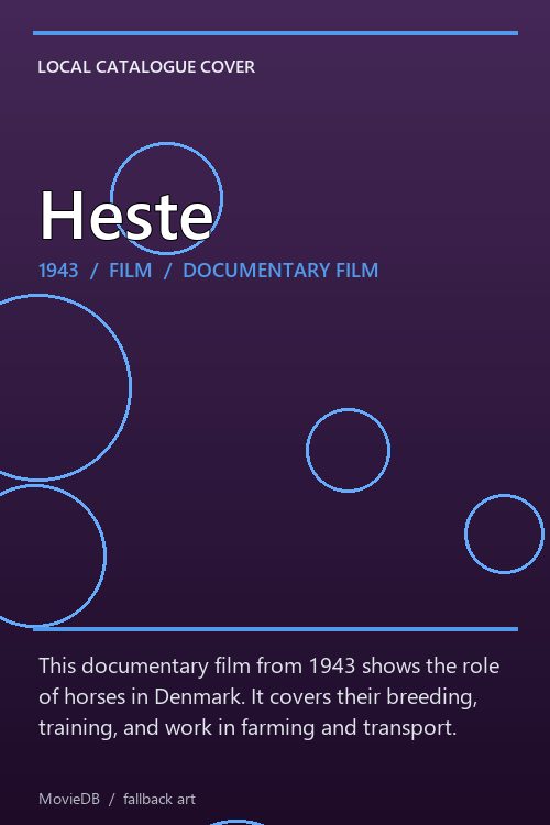 Heste poster