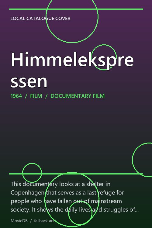 Himmelekspressen poster