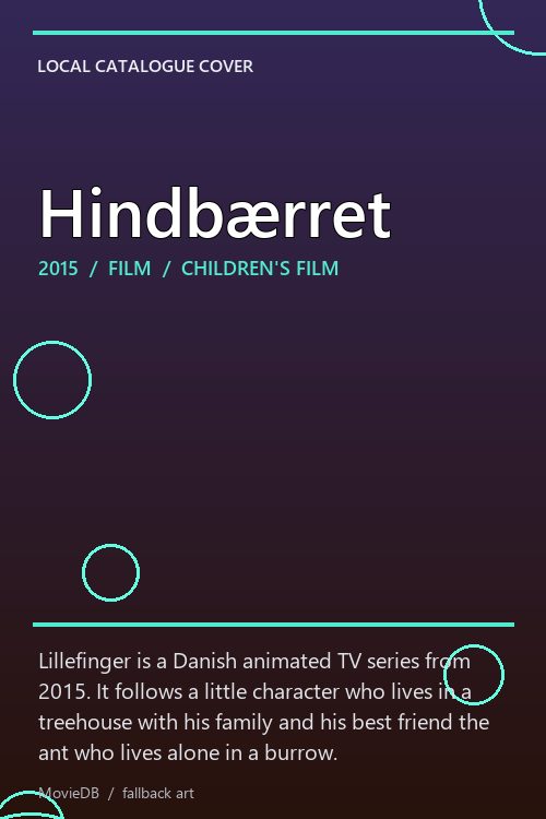 Hindbærret poster