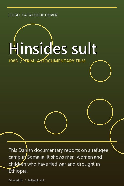 Hinsides sult poster