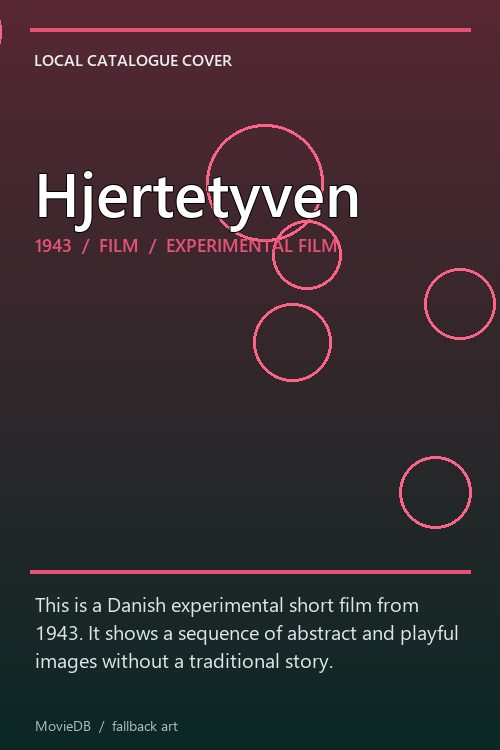 Hjertetyven poster