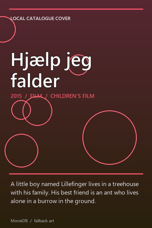 Hjælp jeg falder poster