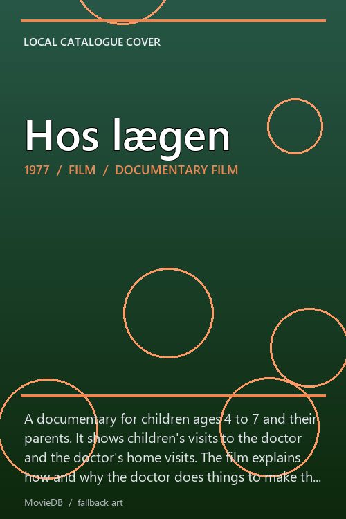Hos lægen poster