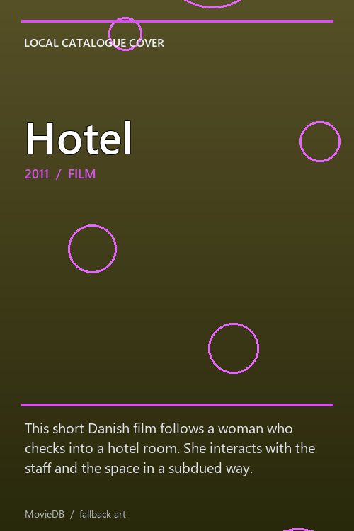 Hotel poster