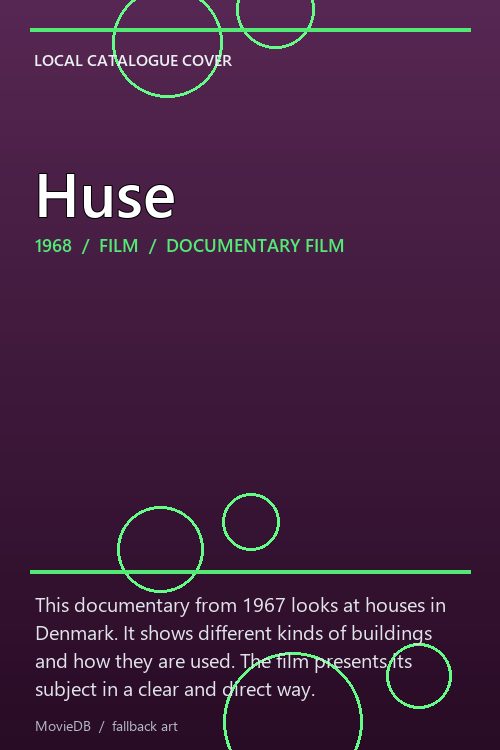 Huse poster