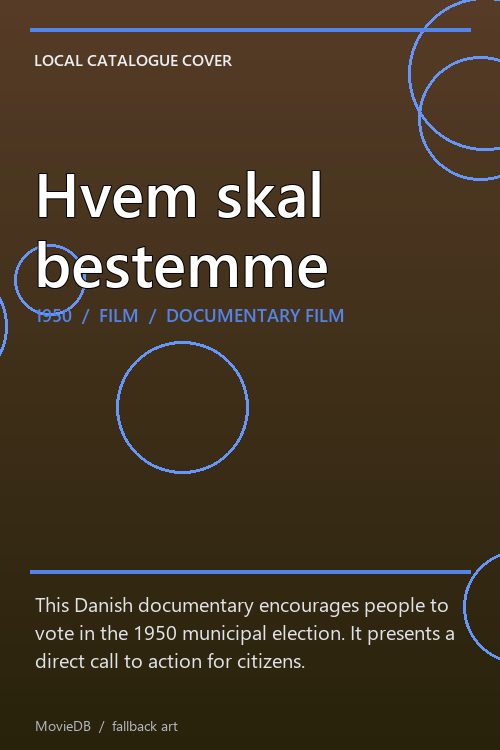 Hvem skal bestemme poster