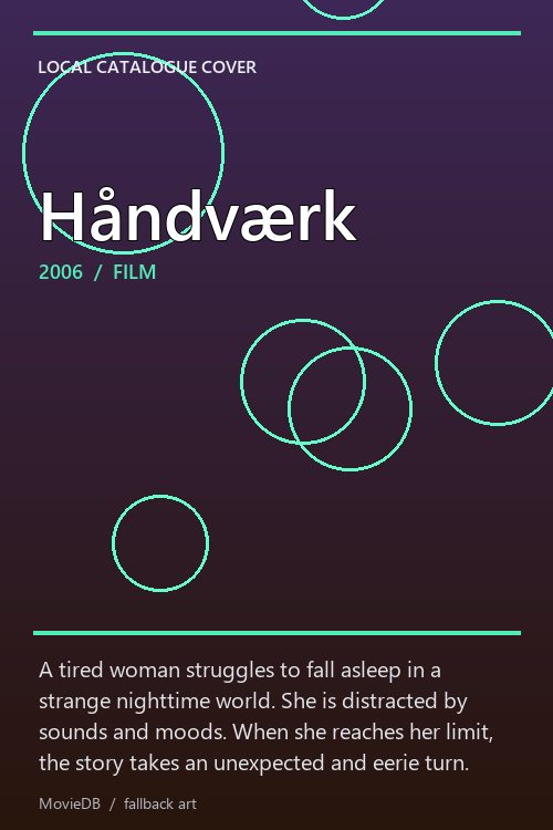 Håndværk poster