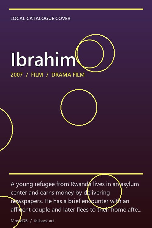 Ibrahim poster