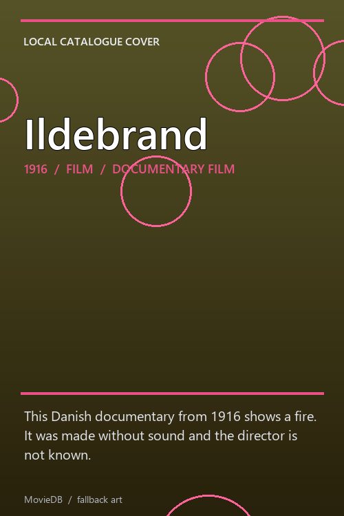 Ildebrand poster
