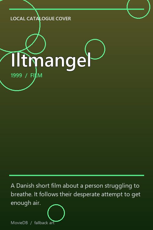 Iltmangel poster
