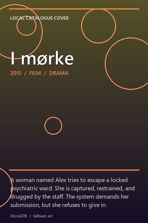 I mørke poster