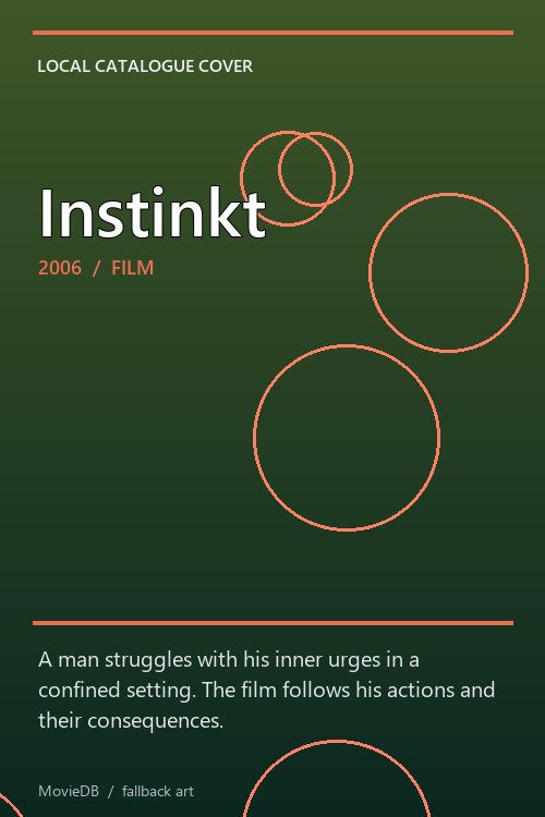 Instinkt poster