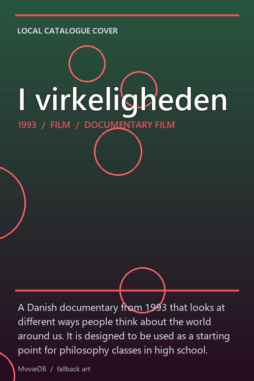 I virkeligheden poster