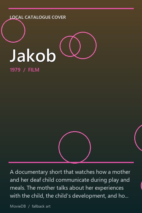 Jakob poster