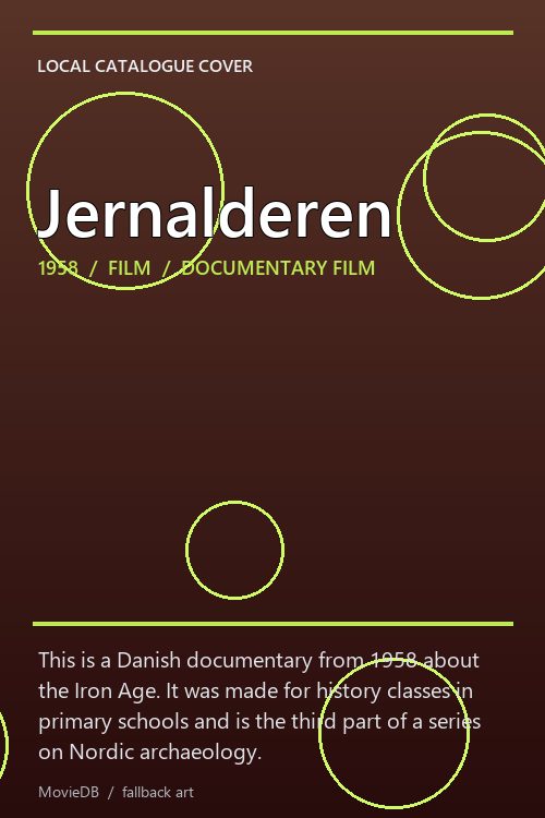 Jernalderen poster