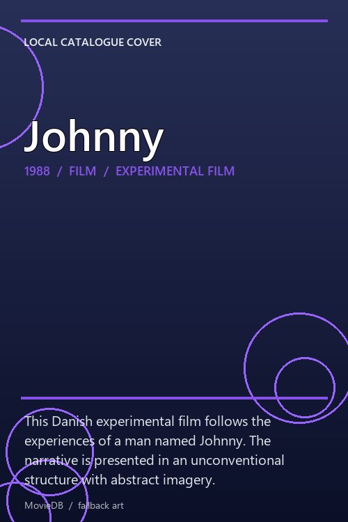 Johnny poster