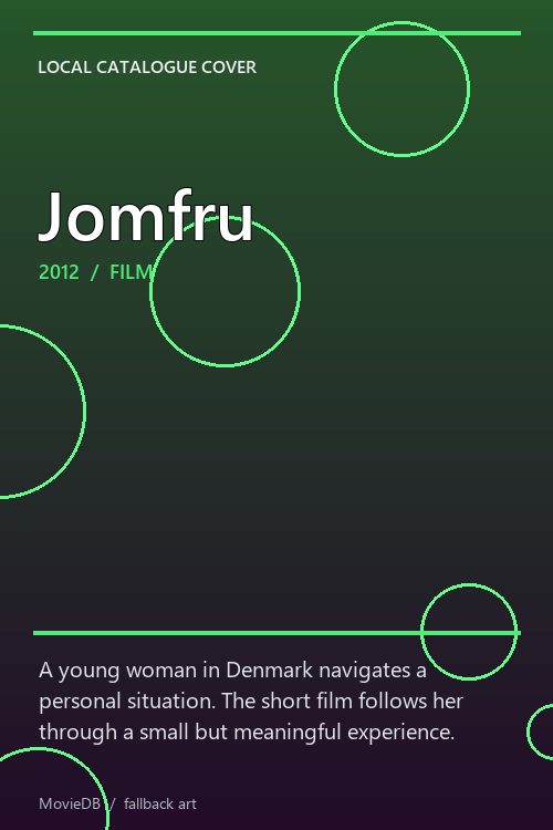 Jomfru poster