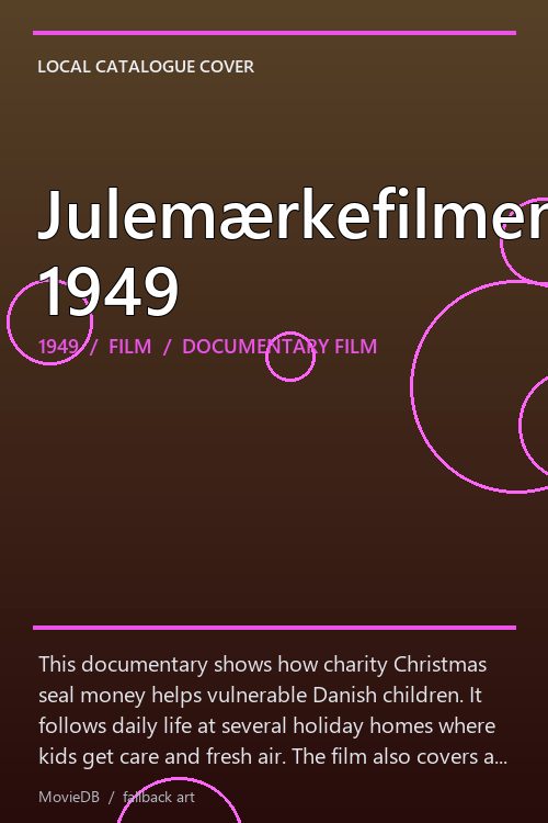 Julemærkefilmen 1949 poster
