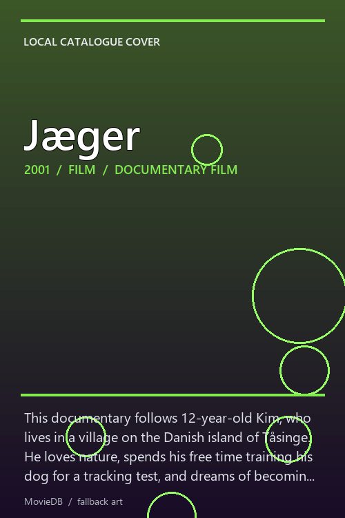 Jæger poster