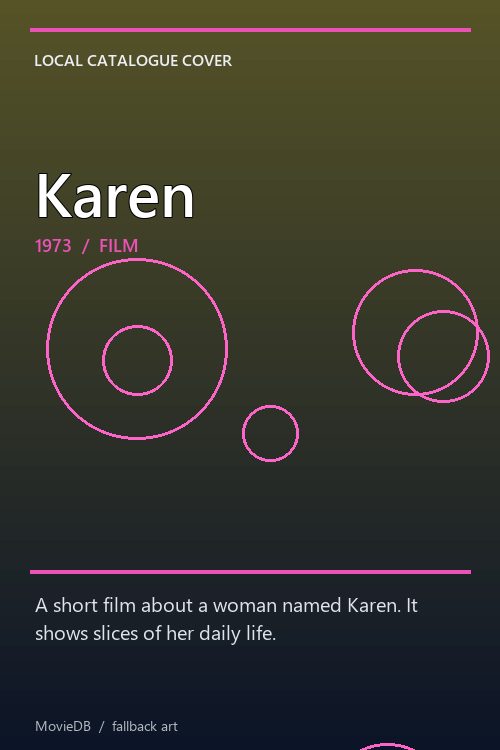 Karen poster