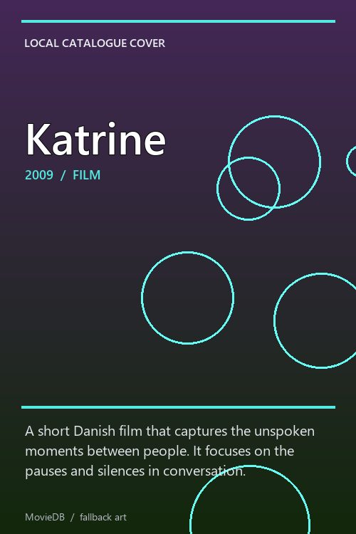 Katrine poster