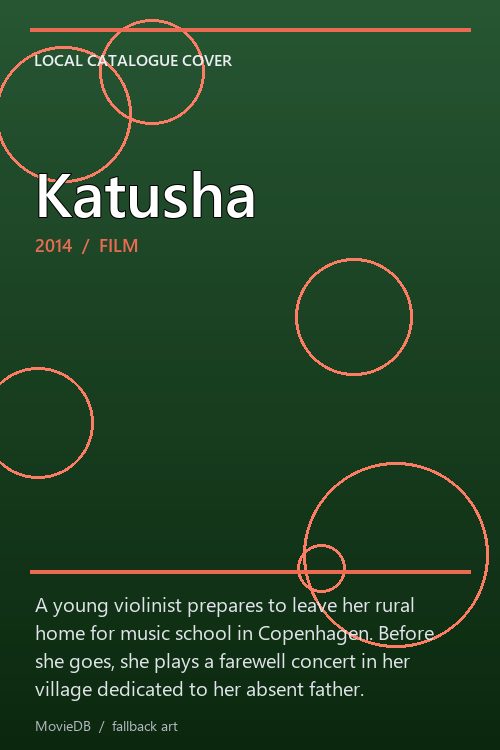 Katusha poster