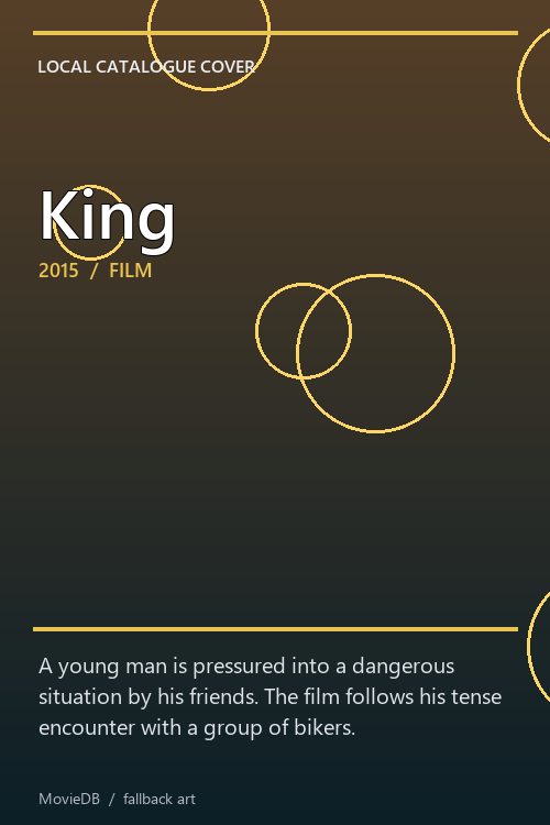 King poster