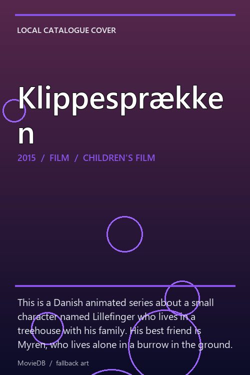 Klippesprækken poster