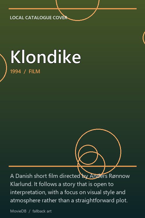 Klondike poster