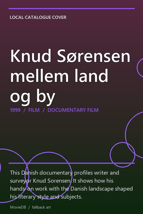 Knud Sørensen mellem land og by poster