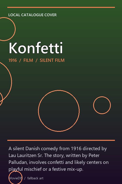 Konfetti poster