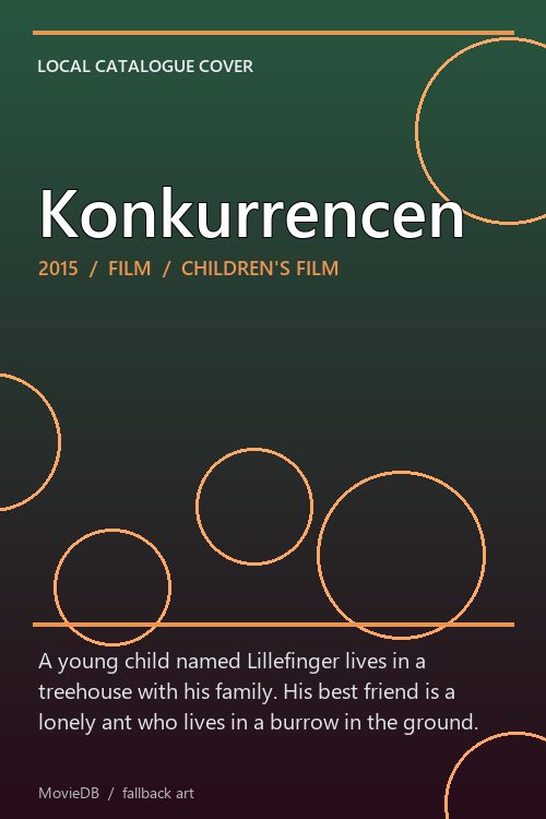 Konkurrencen poster