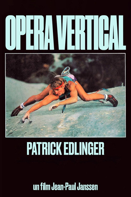 opéra vertical poster