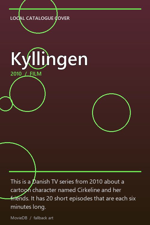 Kyllingen poster