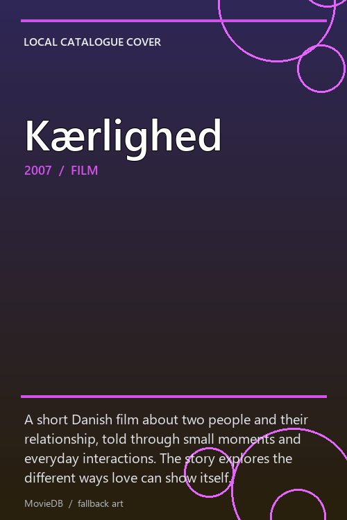 Kærlighed poster
