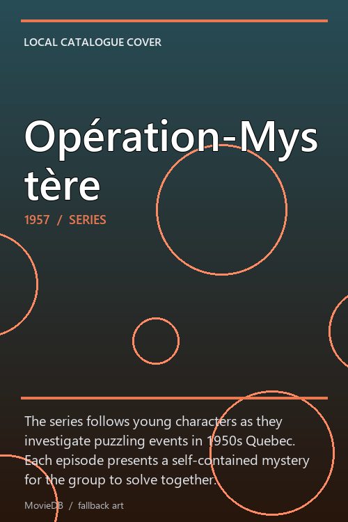 Opération-Mystère poster